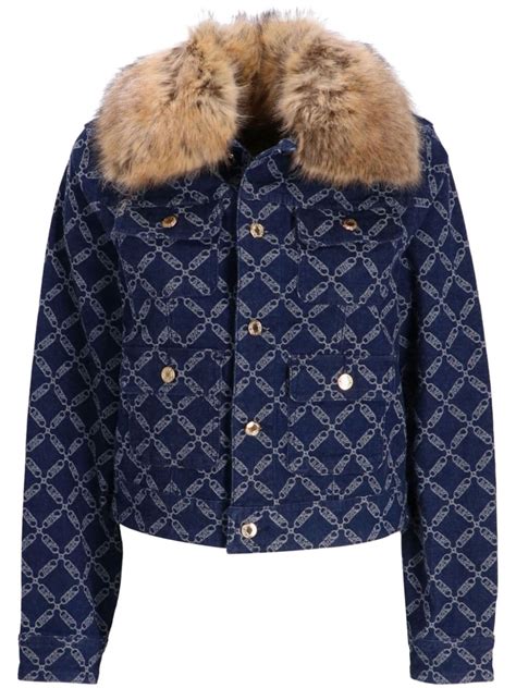 michael kors knit jacket|Michael Kors denim jacket.